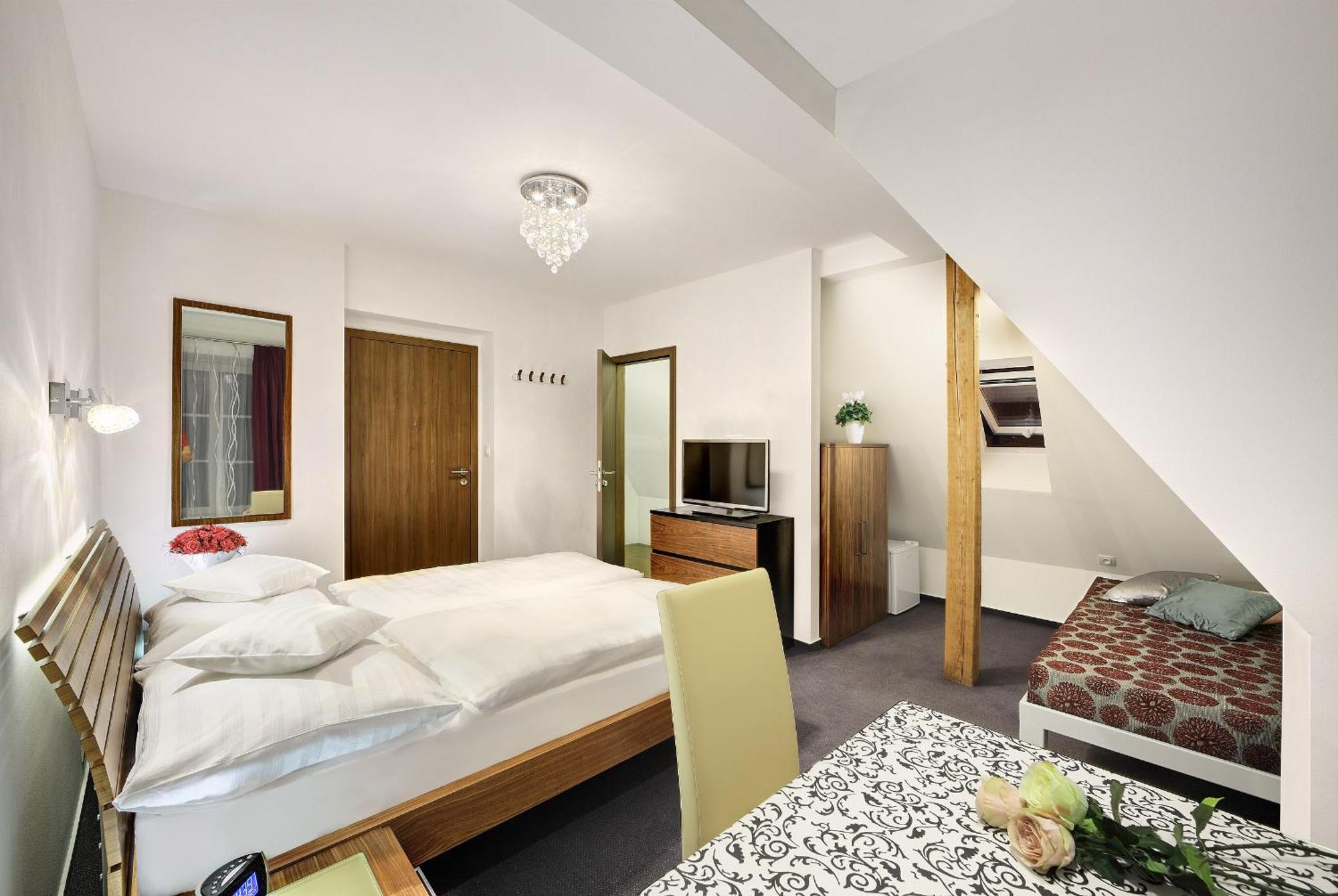 CK Pension Cesky Krumlov Bagian luar foto